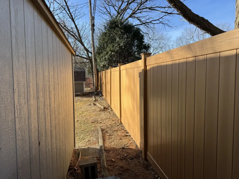 Fence replacement in the Twin Cities