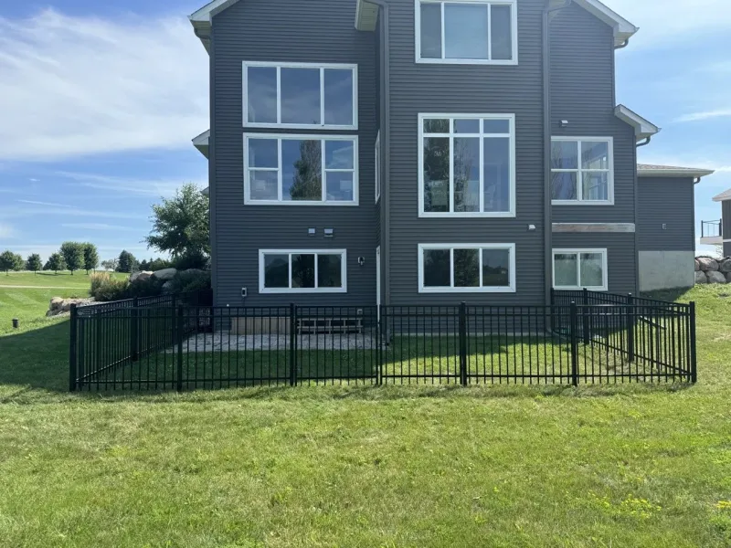 fence repair project in the Twin Cities