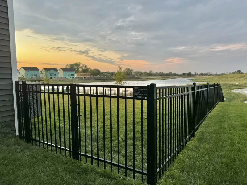 fence repair project in the Twin Cities