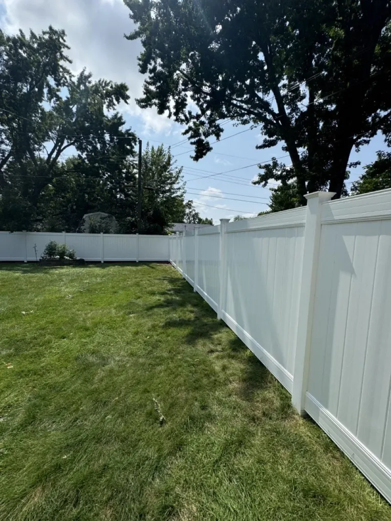 fence repair project in the Twin Cities